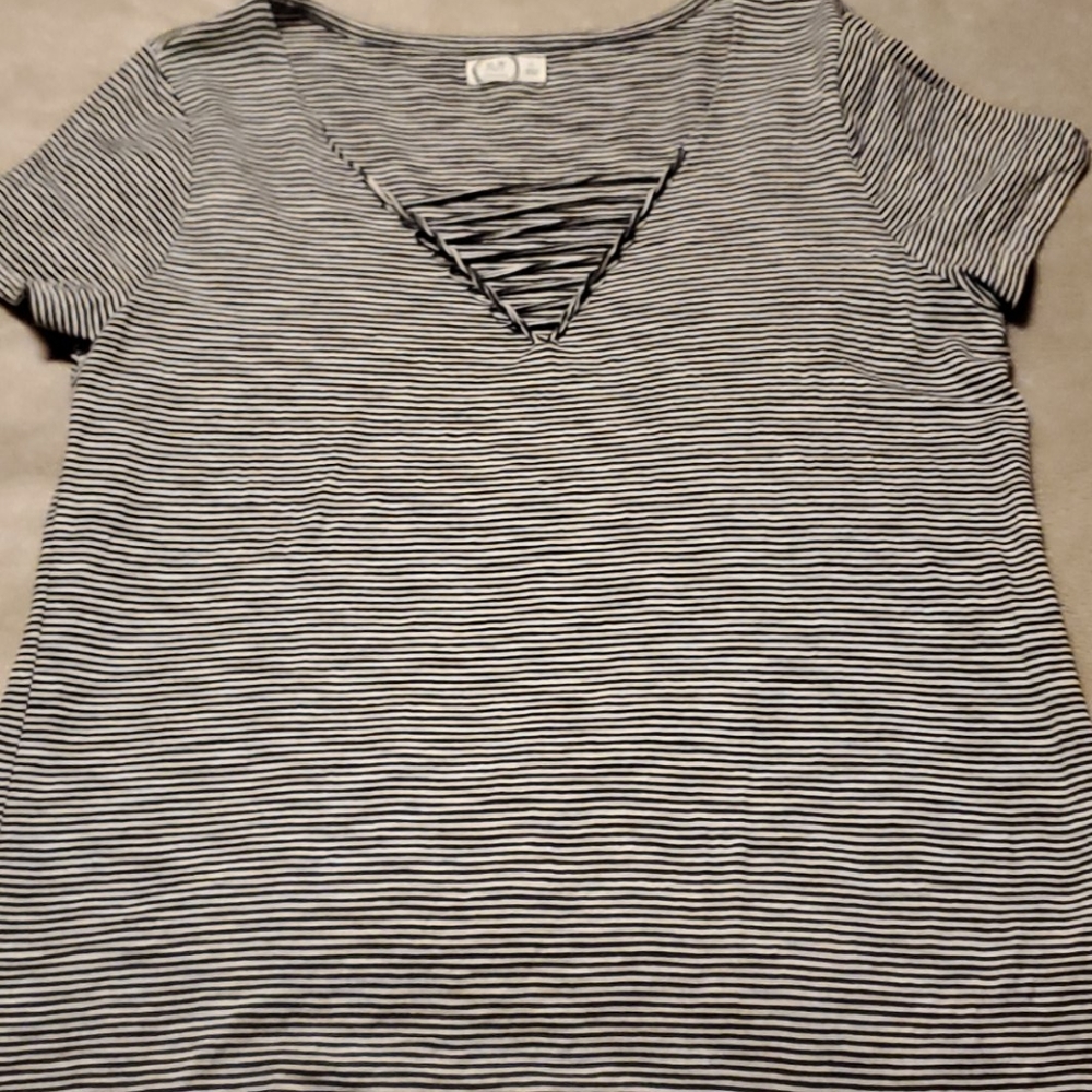 Striped tee